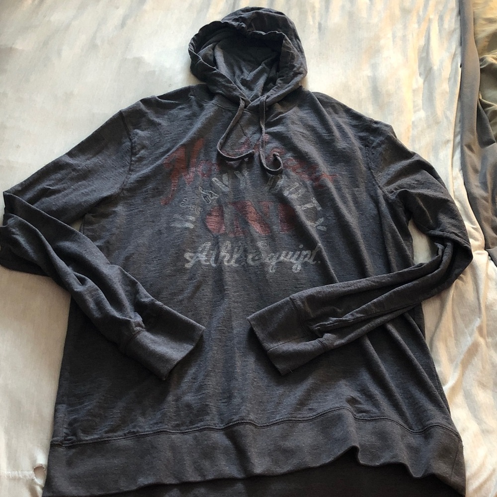 Urban Pipeline Charcoal Hoodie